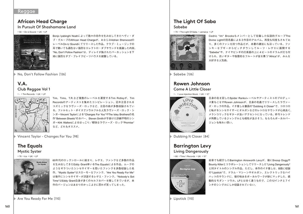 DU BOOKS Post House Music Disc Guide (World's "Dancing" Records 600) Softcover_7