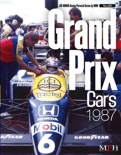 Grand Prix Cars 1987 (Joe Honda Racing Pictorial series by HIRO No.20) Mook Book_1