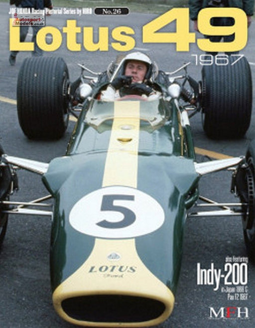 Model Factory Hiro Lotus49 1967 Joe Honda Racing Pictorial series by HIRO No.26_1