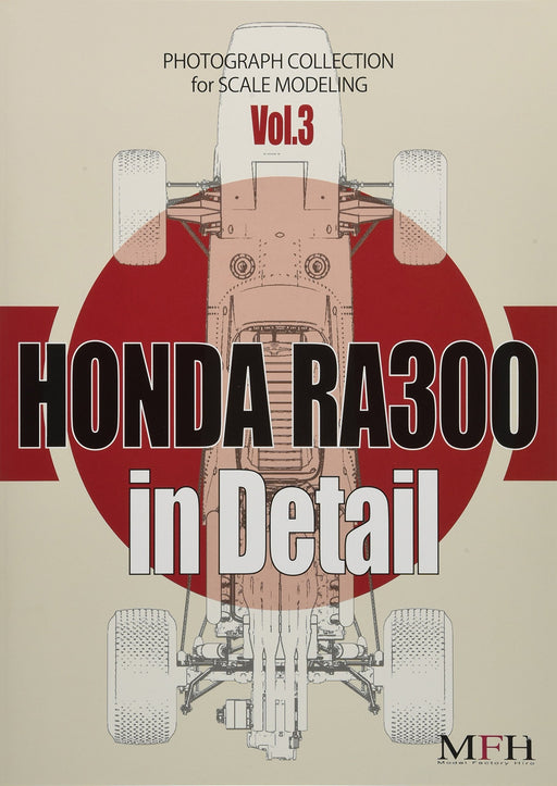 Honda RA 300 in Detail PHOTOGRAPH COLLECTION for SCALE MODELING No.3 (Book) NEW_1