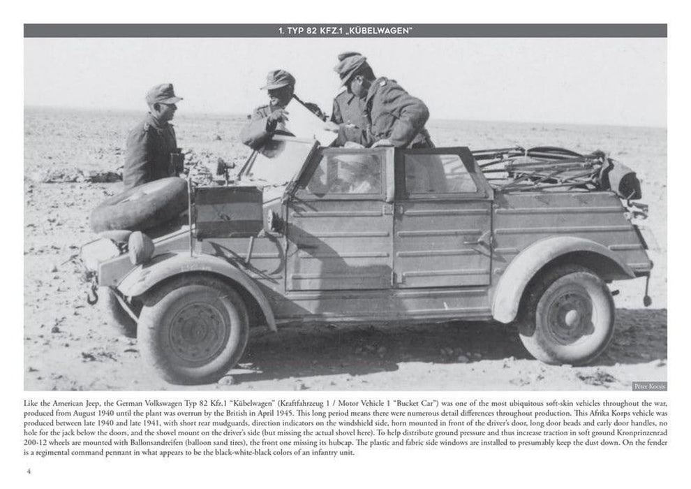 Peko Publishing WW2 Vehicles Through the Lens Vol. 6 PEK0250 Model Reference NEW_2