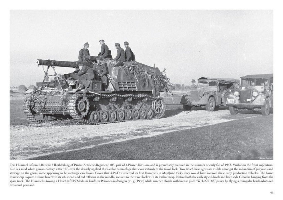 Peko Publishing WW2 Vehicles Through the Lens Vol. 6 PEK0250 Model Reference NEW_6