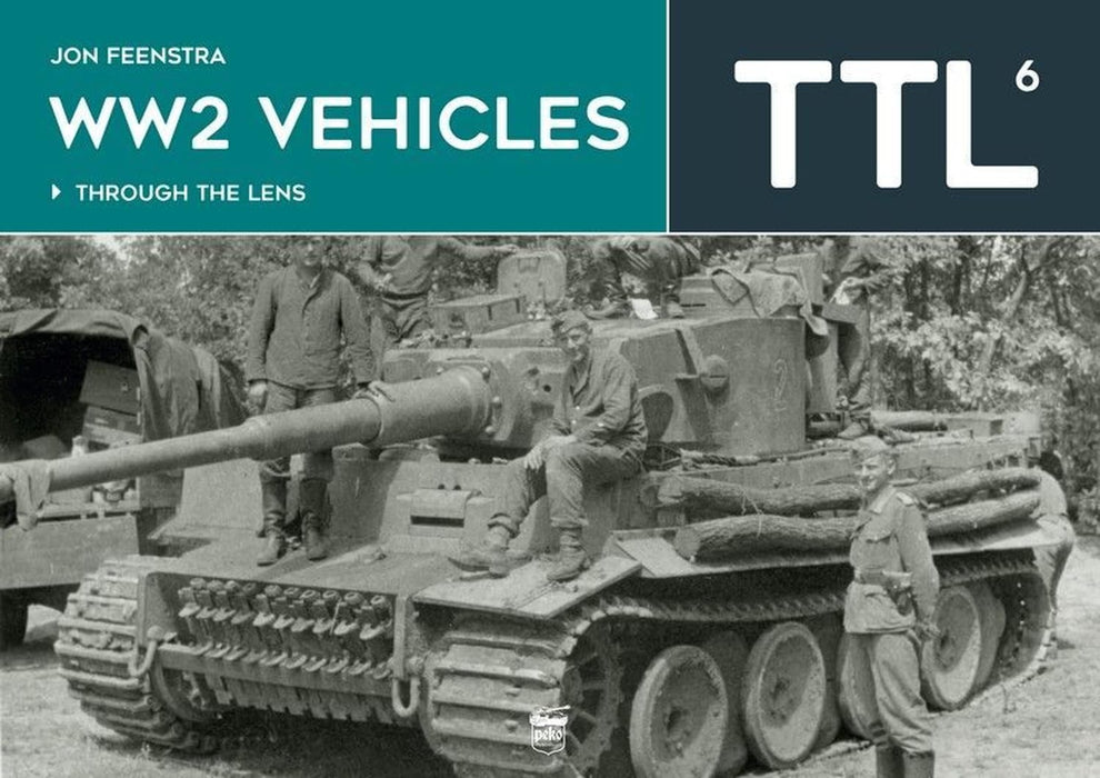Peko Publishing WW2 Vehicles Through the Lens Vol. 6 PEK0250 Model Reference NEW_8