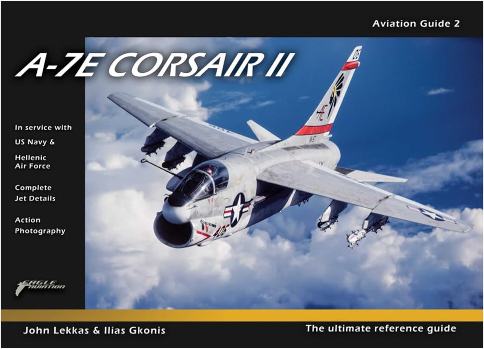 Eagle Aviation Corsair II Aviation Guide 2 (Book) EGA1657 Model Reference NEW_1