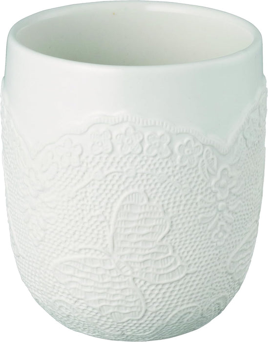 KINTO COUTURE Double Wall Cup 230ml Lace 16376 W82xH93mm Dishwasher Safe NEW