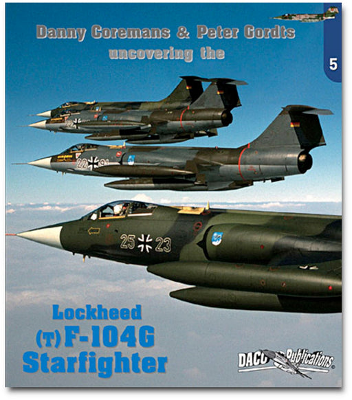Daco Products F-104 StarFighter Aircraft photo collection DACB005 (Book) NEW_1