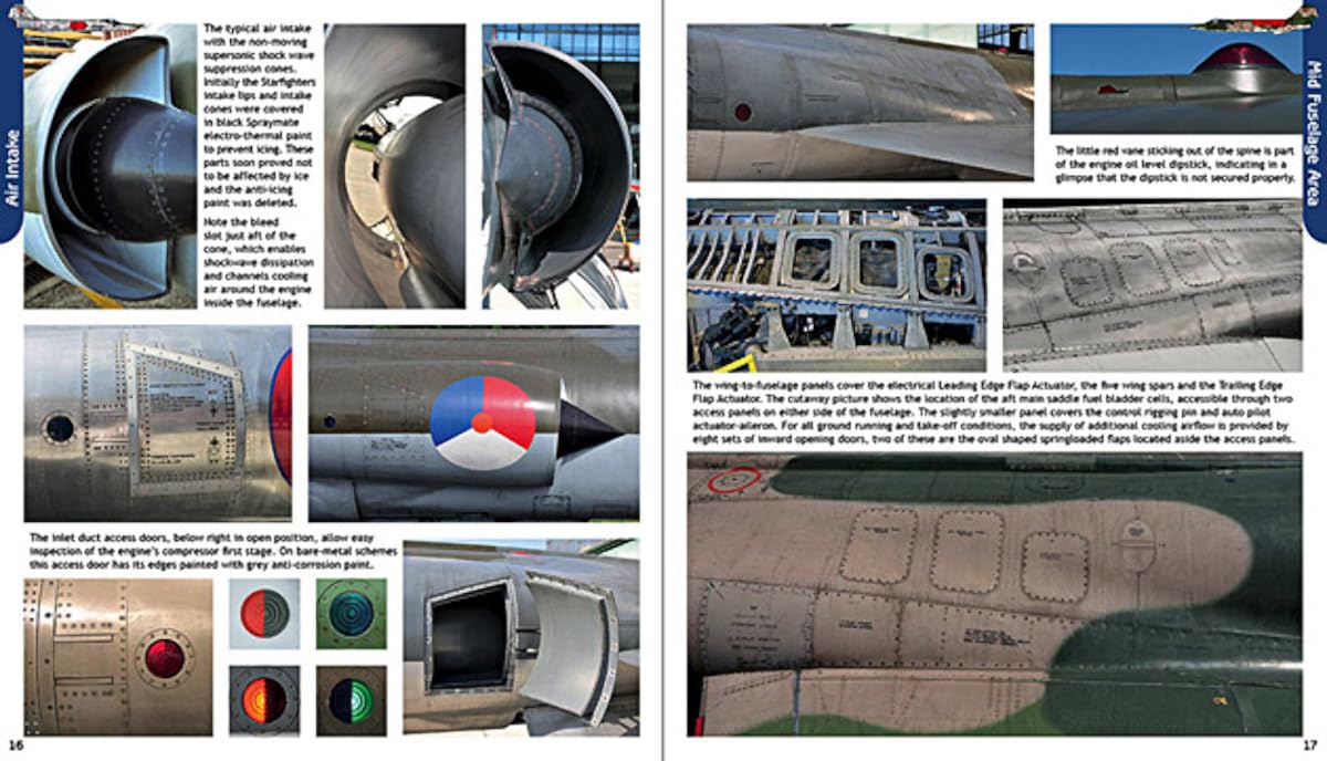 Daco Products F-104 StarFighter Aircraft photo collection DACB005 (Book) NEW_2