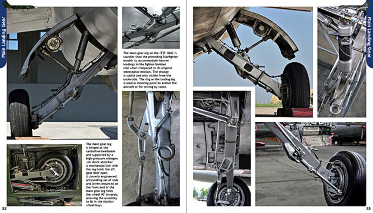 Daco Products F-104 StarFighter Aircraft photo collection DACB005 (Book) NEW_4