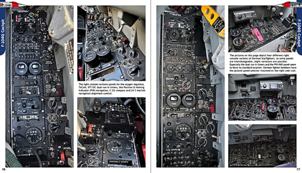 Daco Products F-104 StarFighter Aircraft photo collection DACB005 (Book) NEW_6