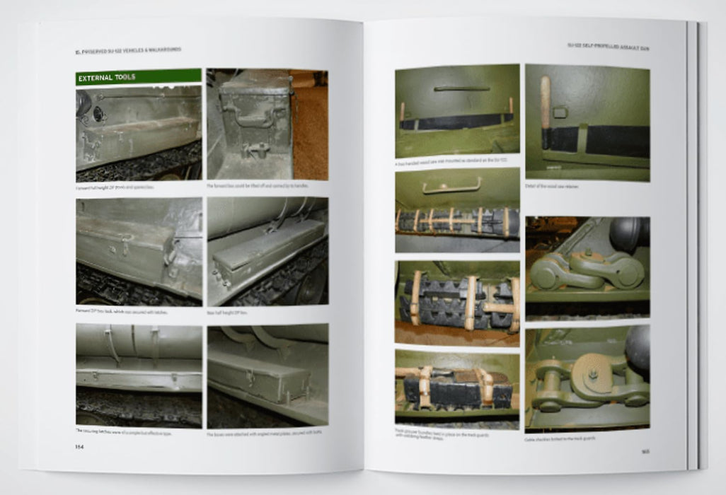 Canfora Publishing SU-122 Self-Propelled Assault Gun Red Machines Vol.4 (Book)_2