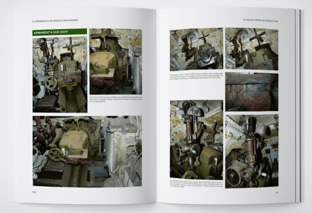 Canfora Publishing SU-122 Self-Propelled Assault Gun Red Machines Vol.4 (Book)_3