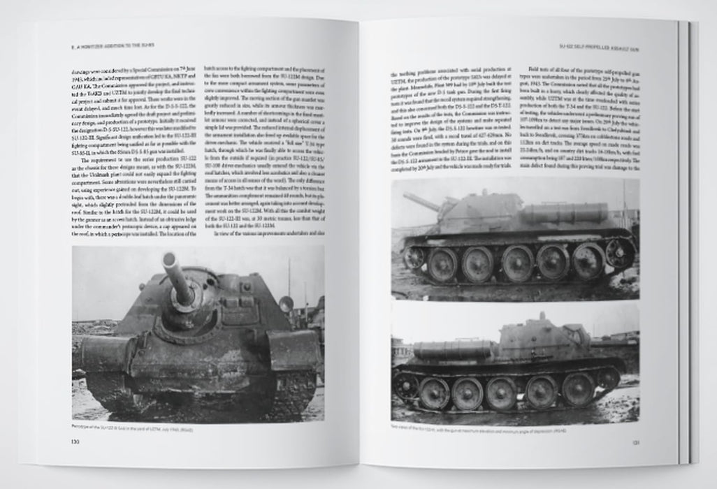 Canfora Publishing SU-122 Self-Propelled Assault Gun Red Machines Vol.4 (Book)_5