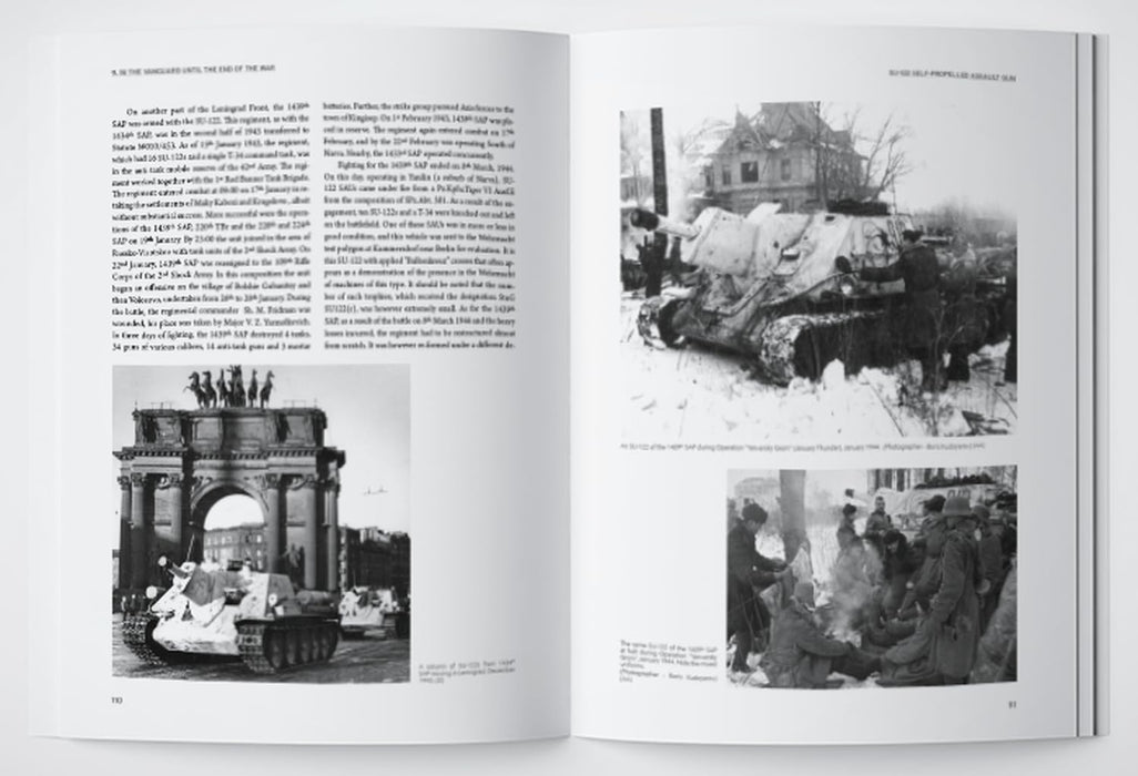 Canfora Publishing SU-122 Self-Propelled Assault Gun Red Machines Vol.4 (Book)_6