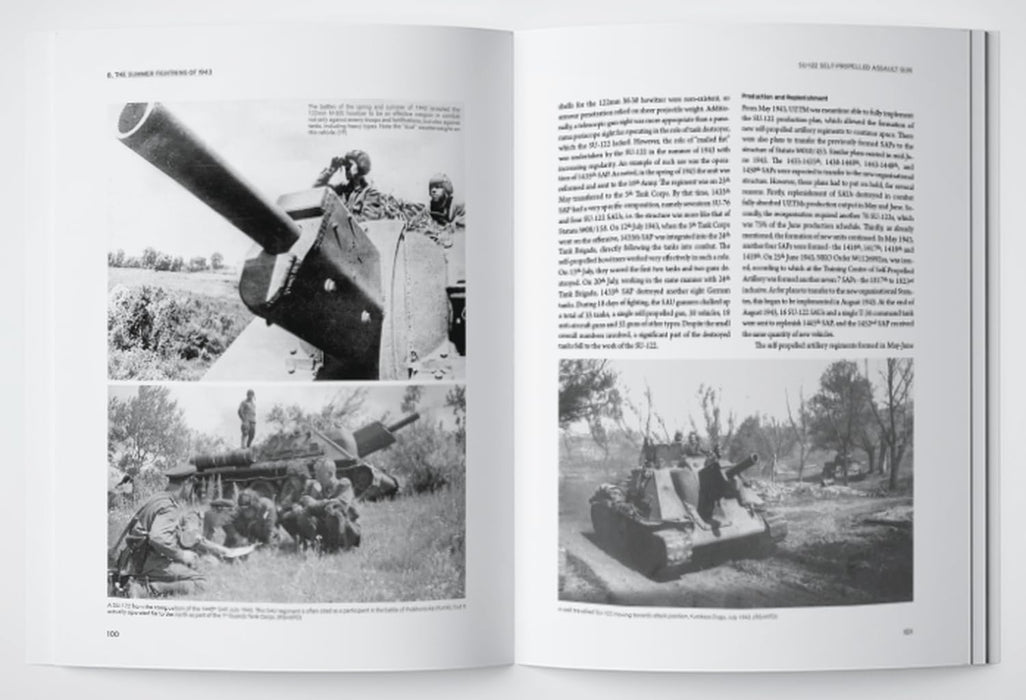 Canfora Publishing SU-122 Self-Propelled Assault Gun Red Machines Vol.4 (Book)_7