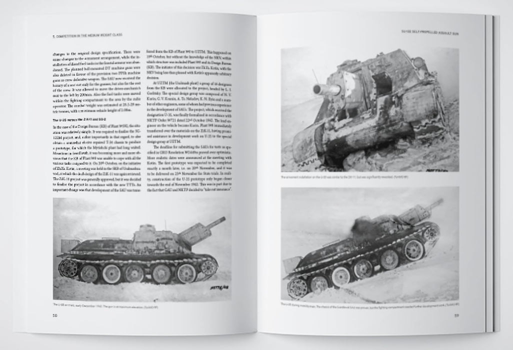 Canfora Publishing SU-122 Self-Propelled Assault Gun Red Machines Vol.4 (Book)_9