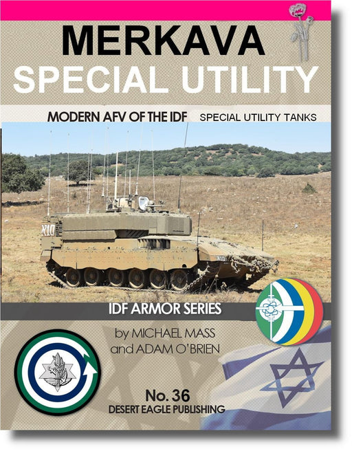 No.36 MERKAVA Special Utility Modern AFV of The Special Utlity Tanks (Book) NEW_1