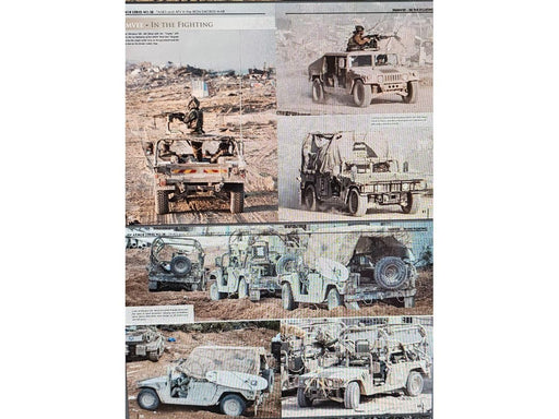 Desert Eagle Publishing No.38 TANKS & AFV in the Iron Swords War Special Ed. NEW_2