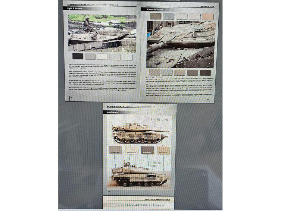 Desert Eagle Publishing No.38 TANKS & AFV in the Iron Swords War Special Ed. NEW_4