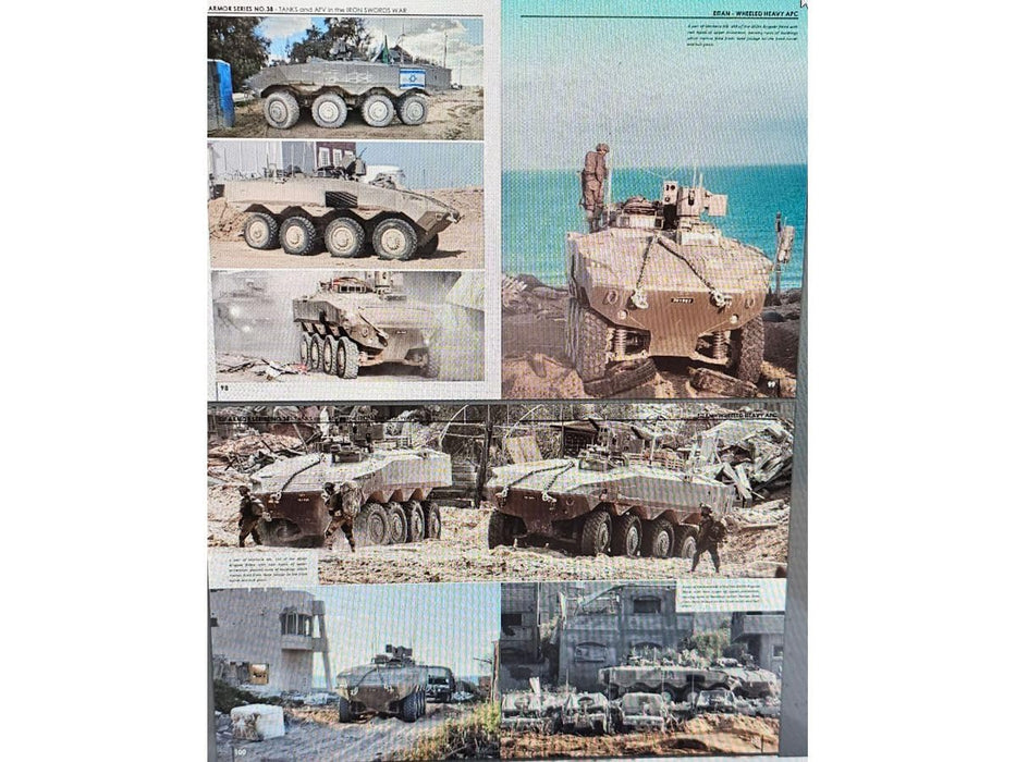 Desert Eagle Publishing No.38 TANKS & AFV in the Iron Swords War Special Ed. NEW_6