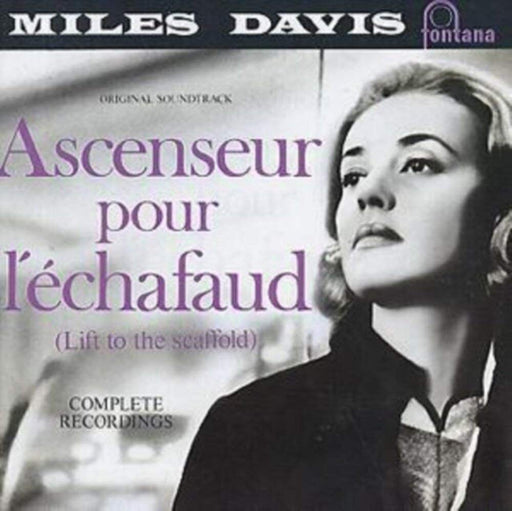 [SHM-CD] Ascenseur Pour L'Echafaud (Lift To The Scaffold) Original Soundtrack_1