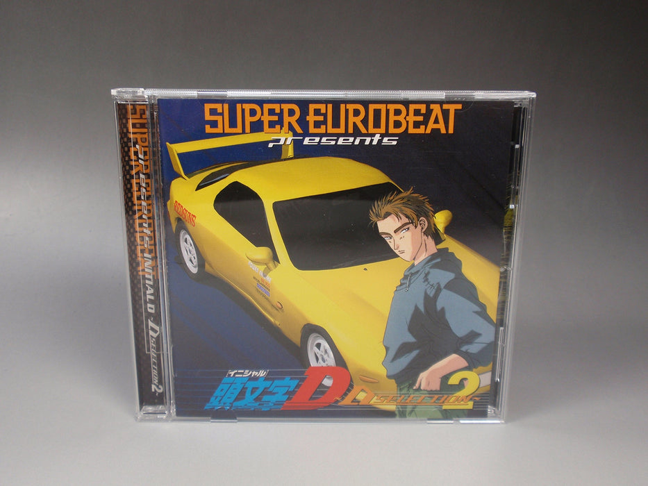 [CD] SUPER EUROBEAT PRESENTS Initial D D Selection 2 Anime Soundtrack AVCD-11678_1