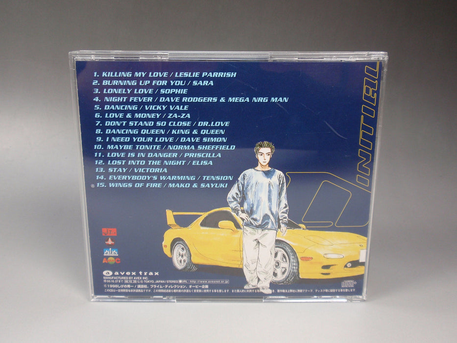 [CD] SUPER EUROBEAT PRESENTS Initial D D Selection 2 Anime Soundtrack AVCD-11678_3