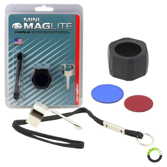 Mag Instrument MAG-LITE 2AA Flashlight Accessory Pack AM2A016 for SP2P/SP22/SP+P_5
