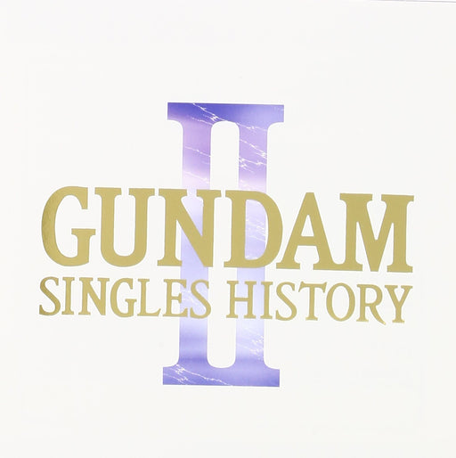 [CD] GUNDAM-SINGLES HISTORY-2 Nomal Edition Animation Soundtrack KICA-2024 NEW_1