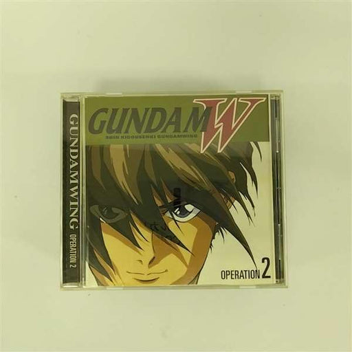 [CD] Gundam W OPERATION 2 Nomal Edition Various Artist KICA-2060 Anime OP&ED NEW_1