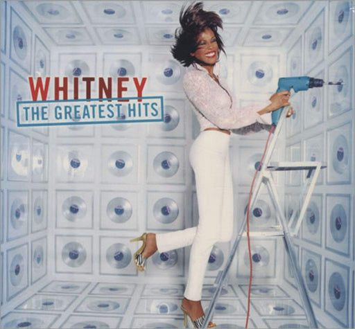 [CD] The Greatest Hits 2-disc Whitney Houston BVCA-27003 Cool Down & Throw Down_1