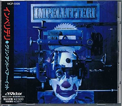 [CD] IMPELLITTERI Grin And Bear It Nomal Edition VICP-5199 American Hard Rock_1