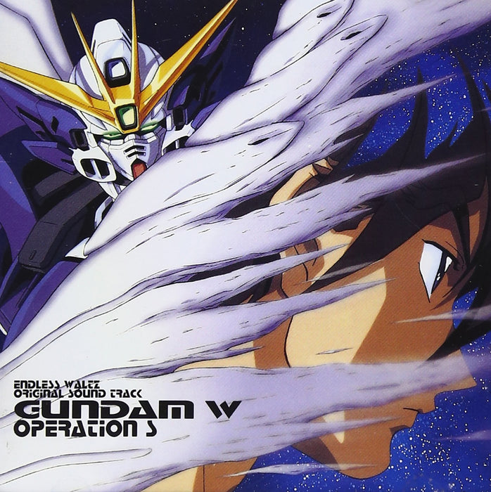 CD Gundam W OPERATION S OVA GUNDAM WING ENDLESS WALTZ KICA-2063 Anime OST NEW_1