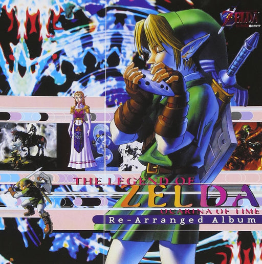 The Legend of Zelda: Ocarina of Time Rearranged Album CD Nomal Ed. TKCA-71824_1