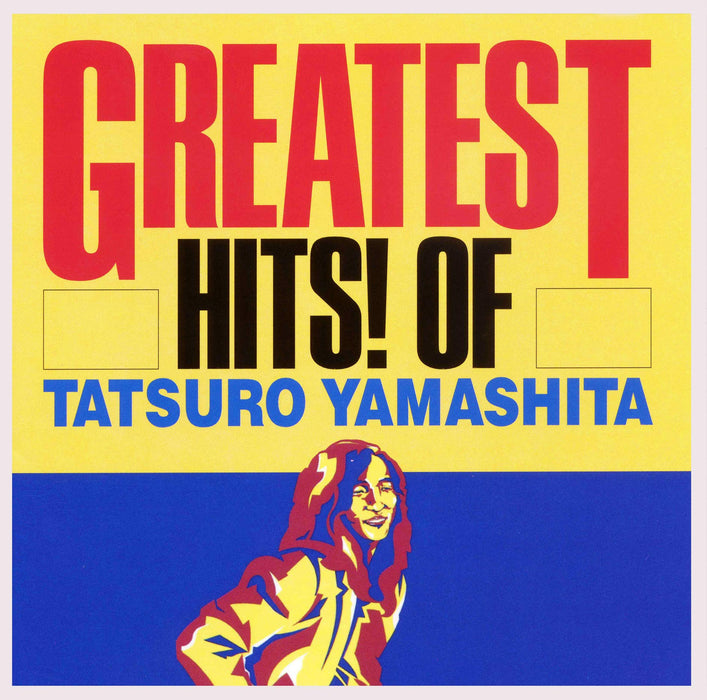[CD] GREATEST HITS! OF TATSURO YAMASHITA Nomal Edition BVCR-1541 City Pop NEW_1
