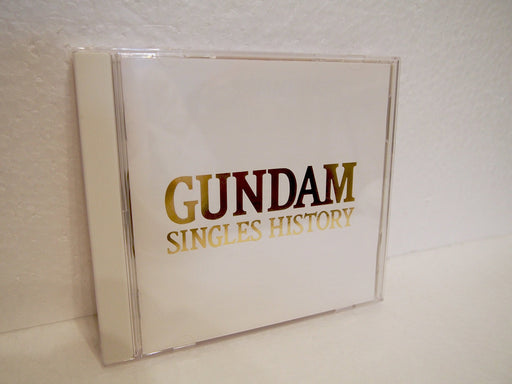 [CD] GUNDAM SINGLES HISTORY Nomal Edition Anime Thema Songs KICA-2023 Reissue_1