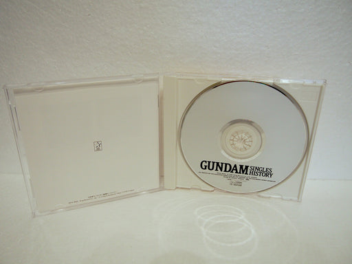 [CD] GUNDAM SINGLES HISTORY Nomal Edition Anime Thema Songs KICA-2023 Reissue_2