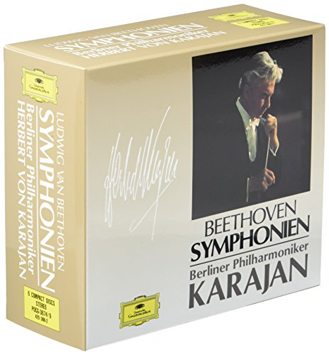 Beethoven: Complete Symphonies / Overtures [CD] Herbert von Karajan POCG-3674_1
