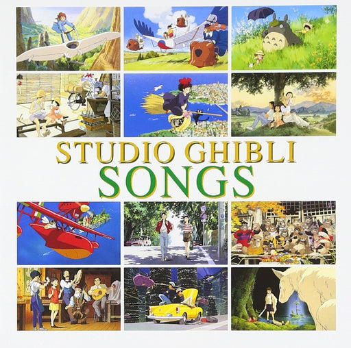 [CD] Studio Ghibli Songs Nomal Edition Various Artist TKCA-71381 Soundtrack NEW_1