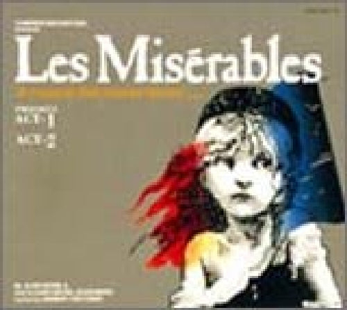 Les Miserables Blue (Japan performance live edition) [2CD] TOCT-8377 Musical NEW_1