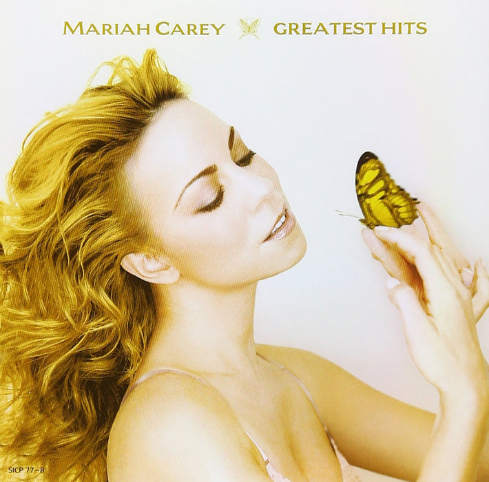 [CD] Greatest Hits Exclusive Bonus Tracks Nomal Edition Mariah Carey SICP77 NEW_1