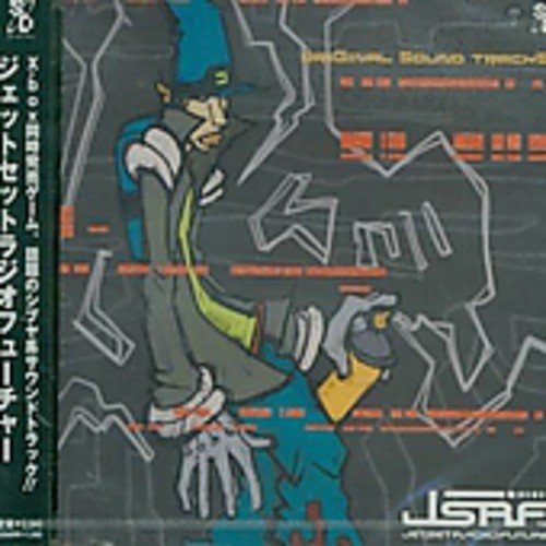 [CD] Jet Set Radio Future Soundtrack Nomal Edition X-BOX Game Music SCDC-166 NEW_1