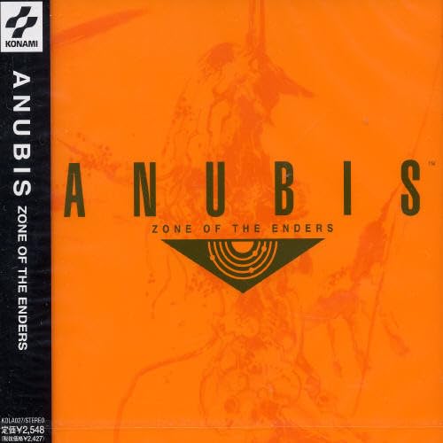 [CD] ANUBIS ZONE OF THE ENDERS ORIGINAL SOUNDTRACK Nomal Edition KOLA-27 NEW_1