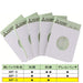 MITSUBISHI vacuum cleaner paper filter pack MP-3 for Mitsubishi MP-2,3,5,7,9 NEW_2