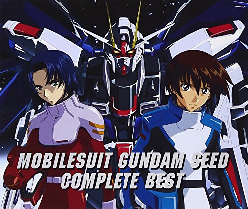 [CD] Mobile Suit Gundam SEED COMPLETE BEST Standard Edition AICL-1506 Anime Song_1
