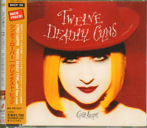 [CD] Twelve Deadly Cyns... And Then Some Compilation Cyndi Lauper MHCP183 NEW_1