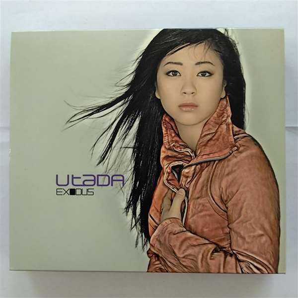 [CD] EXODUS Japan Obi Nomal Edition Utada Hikaru UICL-1046 J-Pop US Debut Album_1