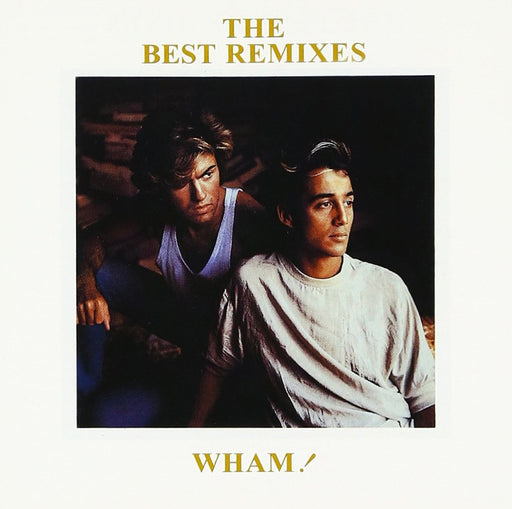 [CD] THE BEST REMIXES Nomal Edition WHAM! MHCP-226 Rock 1989 Album Reissue NEW_1
