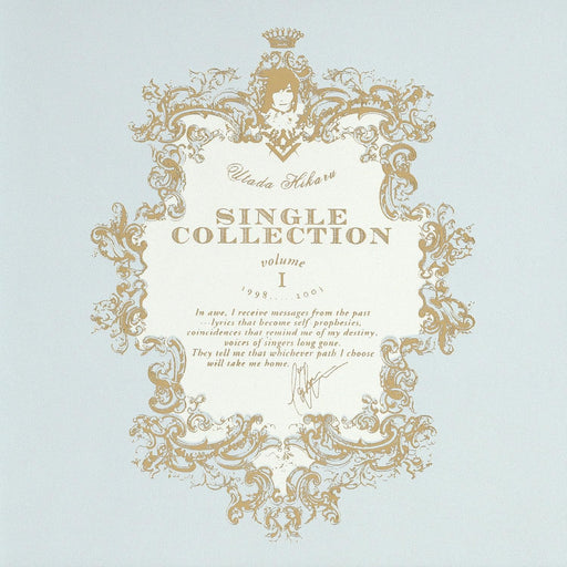 [CD] Utada Hikaru Single Collection Vol.1 Nomal Edition TOCT-25300 J-Pop Best Of_1