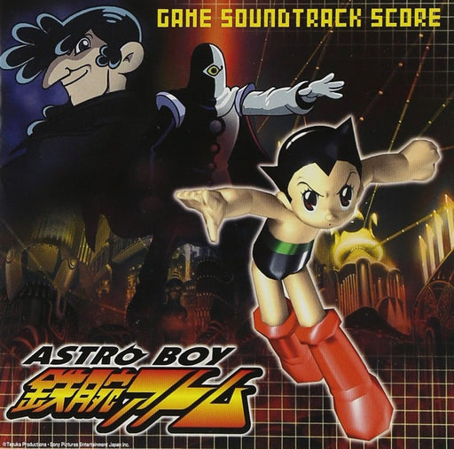 [CD] ASTRO BOY Tetsuwan Atom GAME SOUND TRACK SCORE WWCE-31031 Game Music NEW_1