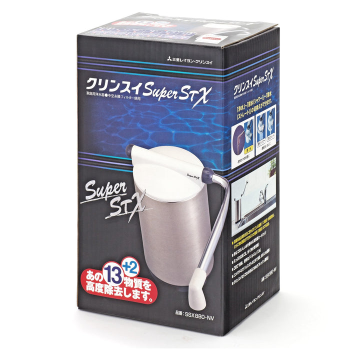 Mitsubishi Chemical Cleansui Super STX SSX880-NV Water Purifiers Cleansui NEW_5